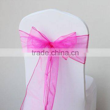 Chair Cover Sashes.Organza Sash.Chair sash For Wedding