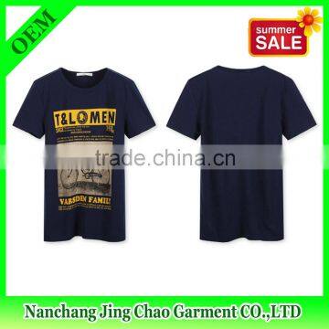 2014 fashion cotton t shirts manufacturers china