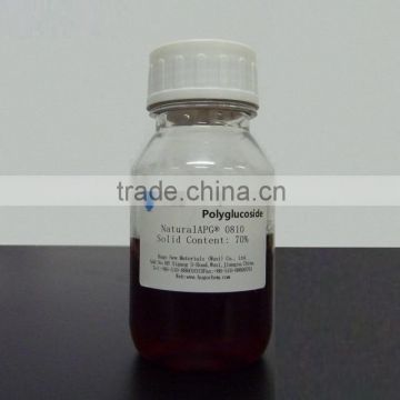 alkyl polyglucoside APG0810 70%