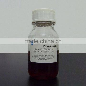 Alkyl Polyglucoside APG0810 70%