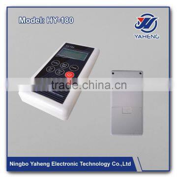 MINI wireless weighing indicator for weighing scale HY180 LCD wireless handheld digital weighing indicator