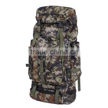 Military Style 3D Backpack Fashion School Bag Camping Bag for Hiking