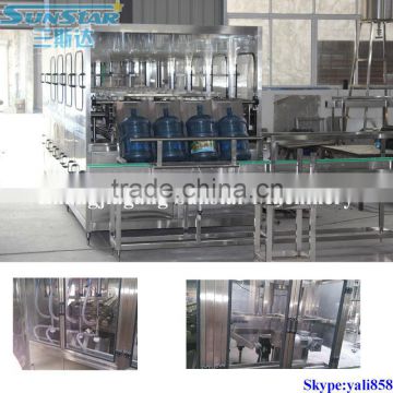 Plastic Bucket Water Filling Production Line