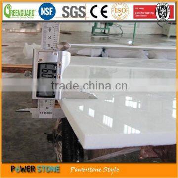 White Marble Crystal Glass Stone Tiles