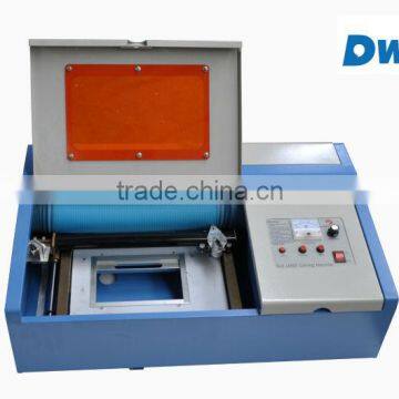 Jinan 40w portable mini laser cutting and engraving machine