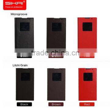 Low Price Leather Phone Case for Blackberry bold Smart Window Flip Cover Expressed by  Express