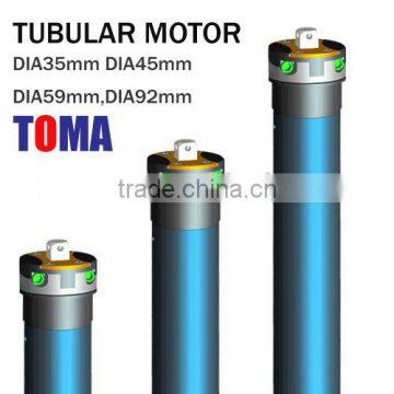 Roller shutter motor