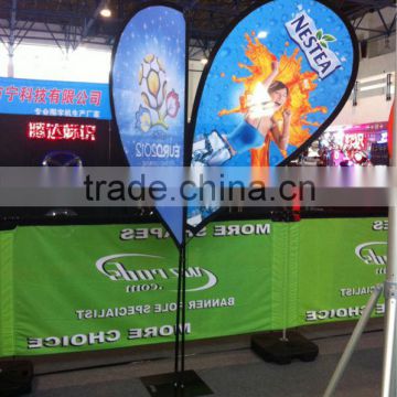 special shape custom banners and flags