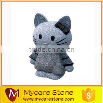 Garden Decoration Grey Granite Stone Sculpture Animal stone statues