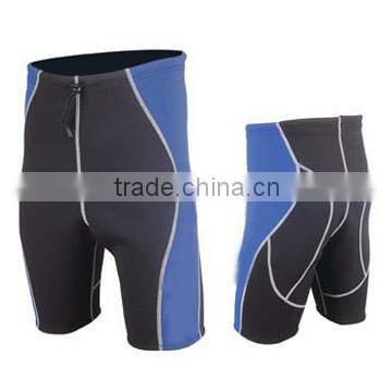 3MM Men's Neoprene Wetsuit Sport Shorts Black&Blue S-XXL