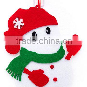 XJB23 Fabric Snowman 2016 new yiwu christmas decoration