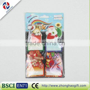 high quality colorful 3d wall sticker card