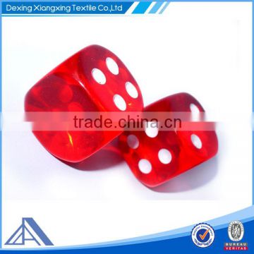 Promotion custom casino game dice