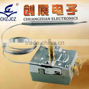 Thermostat Switch2A 250VAC Push for Desk Lamp,Latching OFF-ON N / O Push Button Switches photo-5