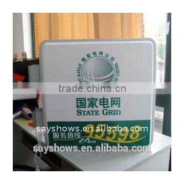 Square Double Sided Acrylic Light Box photo-2