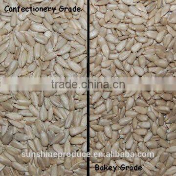 Organic SUNFLOWERS KERNELS/INSHELL, Confectionery/Bakery Grade