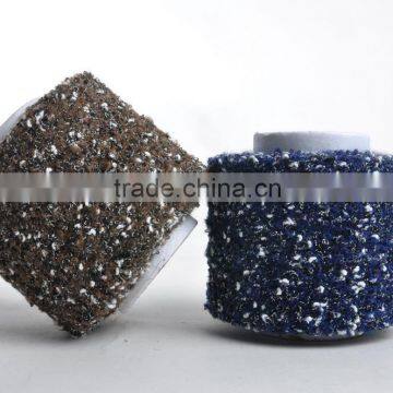 Polyester fancy yarn for kniting