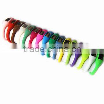 silicone watches whole sale for promotional gifts