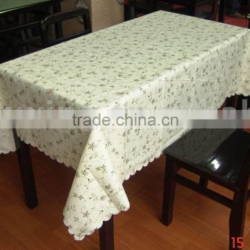 PRINTED POLYESTER TABLE CLOTH - ZTD-1043