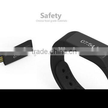 Best Selling I5 Plus Smart Bracelet Bluetooth 4.0 Waterproof Sleep Monitor Smart Band Android 4.3 & IOS7.0 Smart Watch