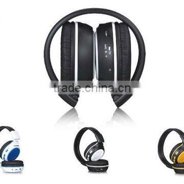 IR/Infrared colorful wireless headphones for using in car