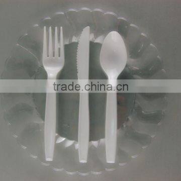 Disposable Plastic Forks Knife And Spoons,PS Cutlery set