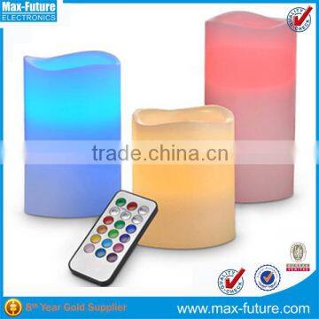 Flameless led candle Color changing LED candle light