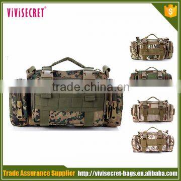 2016 mens army surplus military travel waist bag with high quality