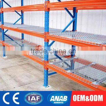 Warehouse Storage Wooden Pallet Fabric Roll Rack photo-3