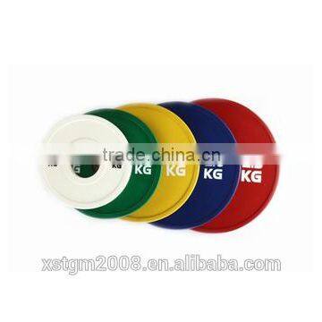 Rubber bumper Plate,Barbell Type gym crossfit