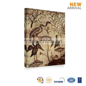 Oil painting on canvas bird decorative wall picture