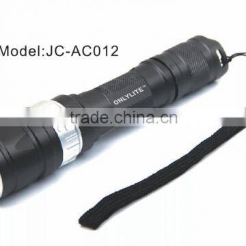 3 watt outdoor light rechargeable flashlight