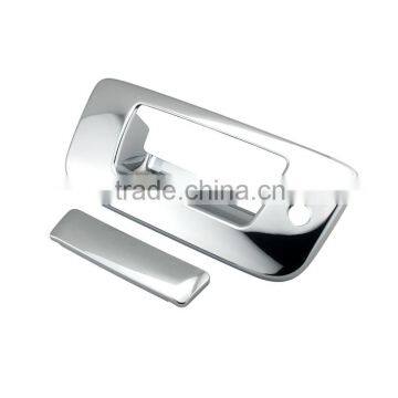 ABS Adhesive Chrome Tailgate Handle Cover photo-2