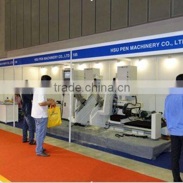 Combination Woodworking 9 Axis Double End Tenon Machinery photo-5