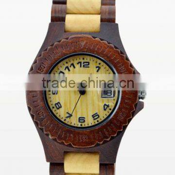 Quartz Mens Wood Watch 2016