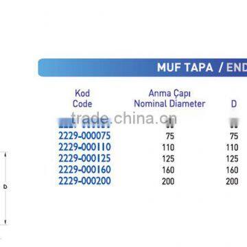 PVC Pipe Fittings End photo-2