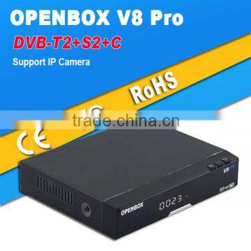 New V8 Pro DVB-S2/T2/C Set Top Box F5S/V6/F4/F3 Can be Used in Europe,free Arabic Iptv Channels photo-5