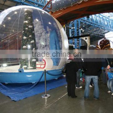 Hot-selling cheap transparent inflatable igloo tent