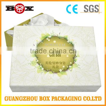 packaging box white