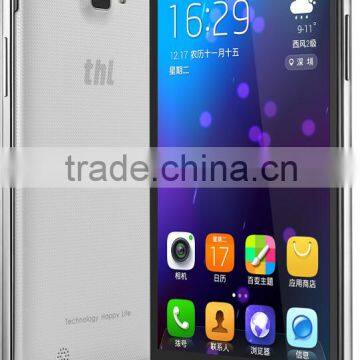 octa core thl t200s battery 5000 with leather case