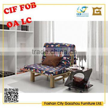 2016new design modern furniture fabric sofa bed