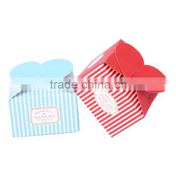 Fashion design wedding gift packaging paper box