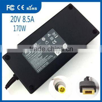 170W High power supply mechanical equipment power adapter 20V 8.5A USB 7.9*5.0mm ac dc power supply