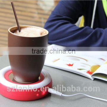 Hot Sale USB Cup Warmer Coffee Milk Tea Cup Warmer Heating Plate Cup