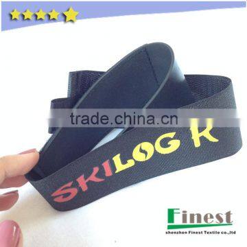 Strong Non Slip Custom Ski Strap Rubber