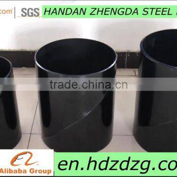 Black ERW Welded Steel Pipe