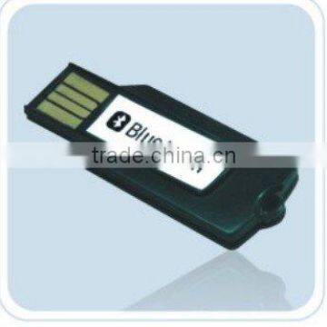 Slim Bluetooth USB Dongle/Bluetooth usb adapter(class 1 and 2 optional)