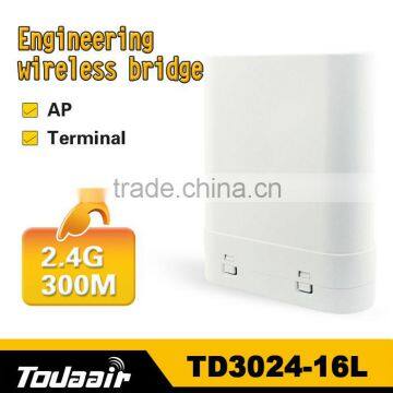 2.4G 300M wireless bridge&wireless access point &wireless Terminal&wireless networking equipment&wifi base station