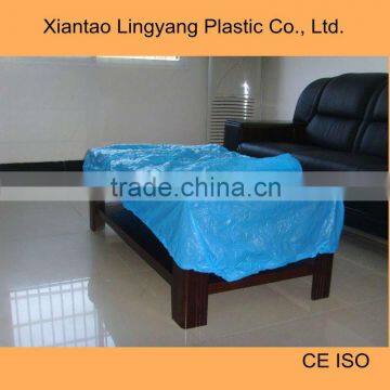 Disposable Plastic Pe Cpe Bedspread