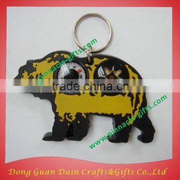 2017 New Customized Designs 3D Soft Pvc Keychains photo-3